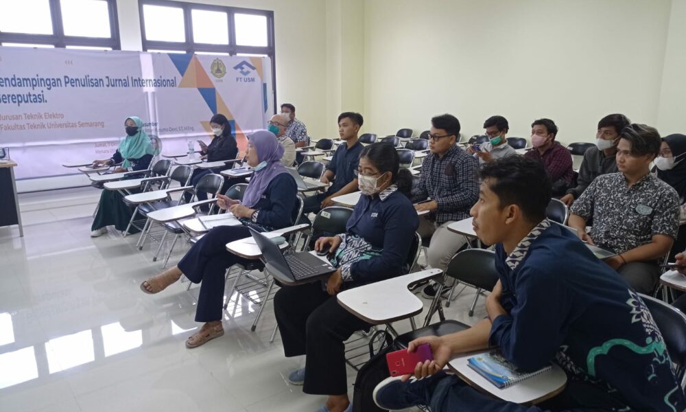 Dosen Fe Usm Berikan Pelatihan Promosi Berbasis Digital Warta Usm