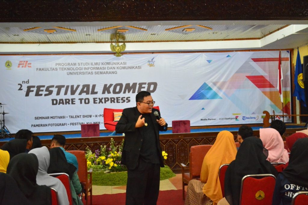 Mahasiswa Ilkom USM Gelar Festifal Komed | Warta USM